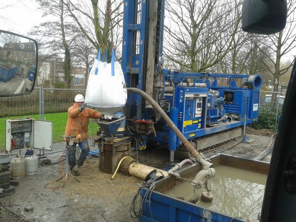 Boormeester diepboringen Mark Dorlandt