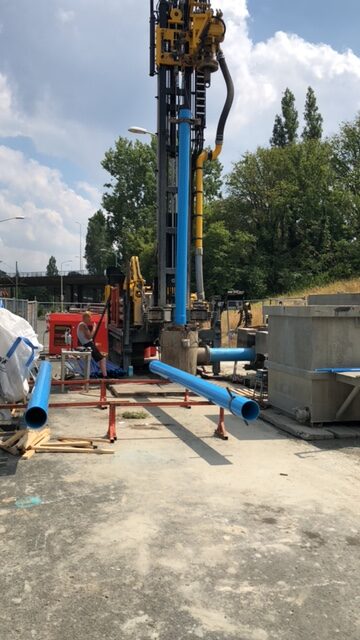 Boormeester diepboringen Mark Dorlandt