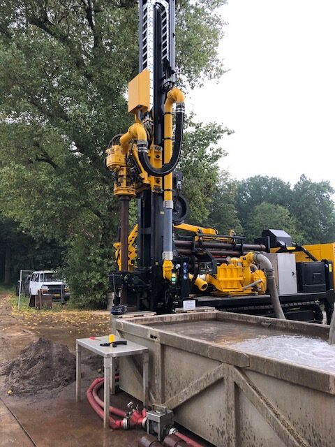 Boormeester diepboringen Mark Dorlandt