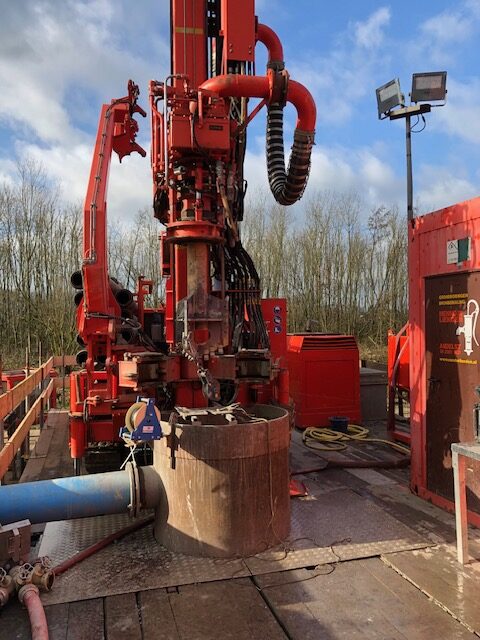 Boormeester diepboringen Mark Dorlandt