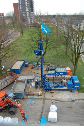 Boormeester diepboringen Mark Dorlandt