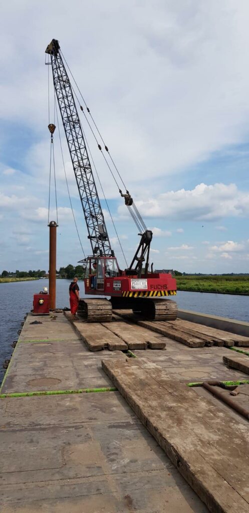 Machinist funderingsmachine groot TCVT