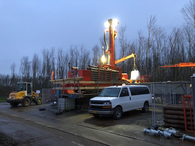 boormeester diepboringen