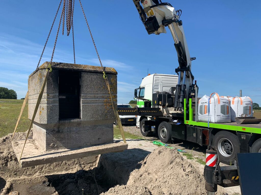 vrachtwagenchaffeur met tcvt